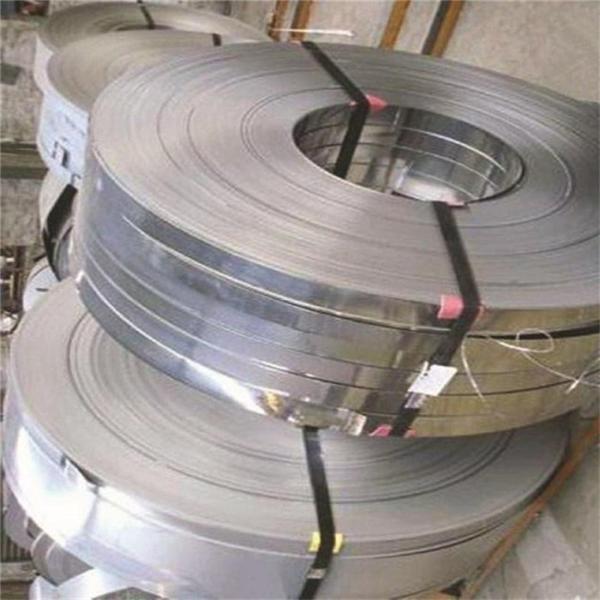 301 Stainless Steel Strip Heat Treatable SUS 301 1.4310 Stainless Steel Strip