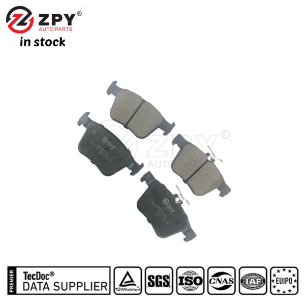 ZPY Rear Disc Brake Pad Set 3Q0698451AA for VW Audi Porsche