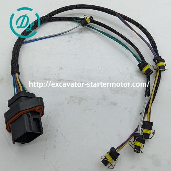 EexcavaStart CAT C9 Fuel Injector Wiring Harness 419-0841 for Excavator 330D