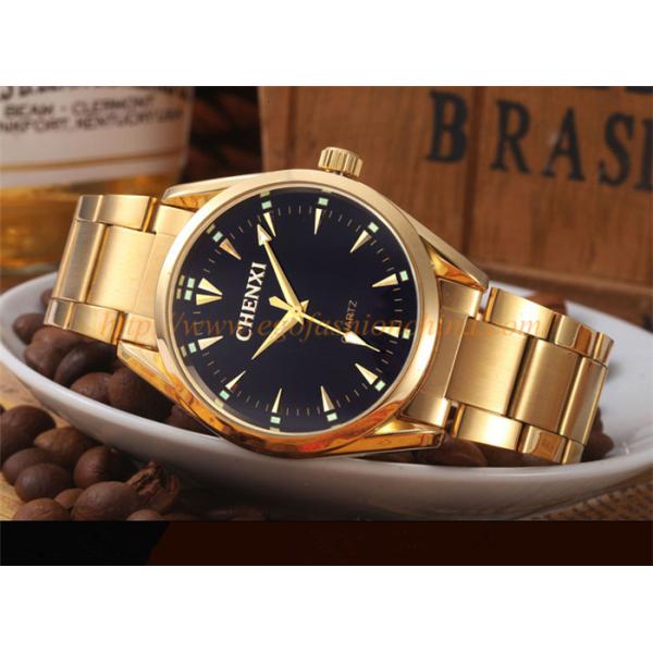 006A IPG Fashion Business Watch Fashion Jewelry Wholesale Factory Price Golden Watches Men