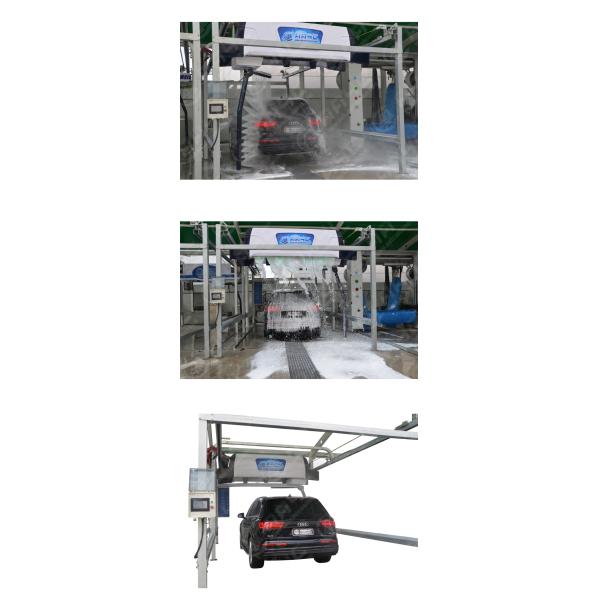 Rollover Automatic Car Washing Machine For Business Touchless