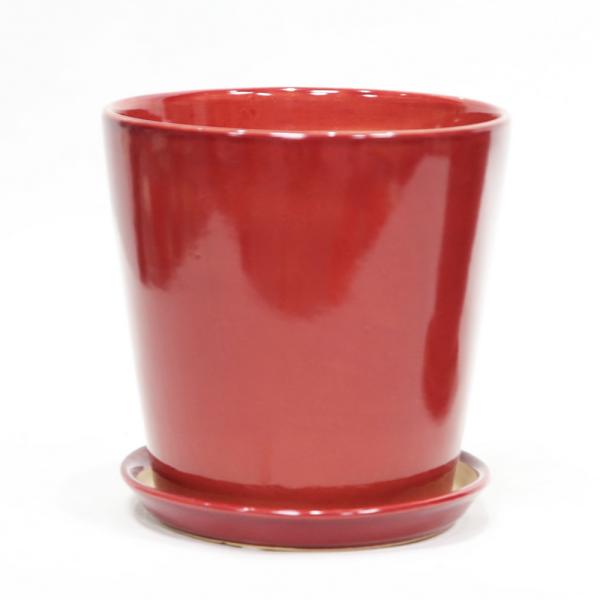 Indoor Ceramic Flower Pots With Drainage Holes Modern Style