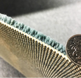 Hotel Lobby Carpet Decor Woven Axminster Carpet Fire Retardant