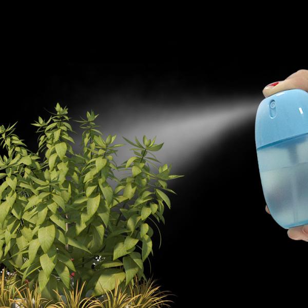 PETG Portable Card Fine Mist Trigger Sprayer Medical Grade Material Portable Spray For Hair