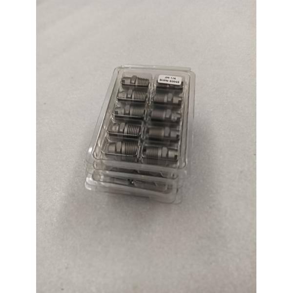 Sanitation Cleaning Vehicles High Pressure Nozzle Corrosion Resistant Road Sweeper Nozzle