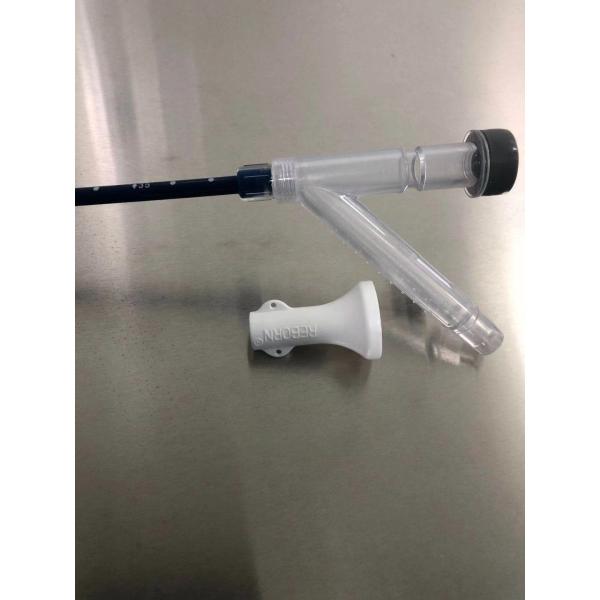 Tip is bendable Y type with negative pressure suction function ureteral access sheath