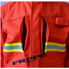 Rip Stop Insulated Double Layers Protection 320gsm Fire Retardant Suit