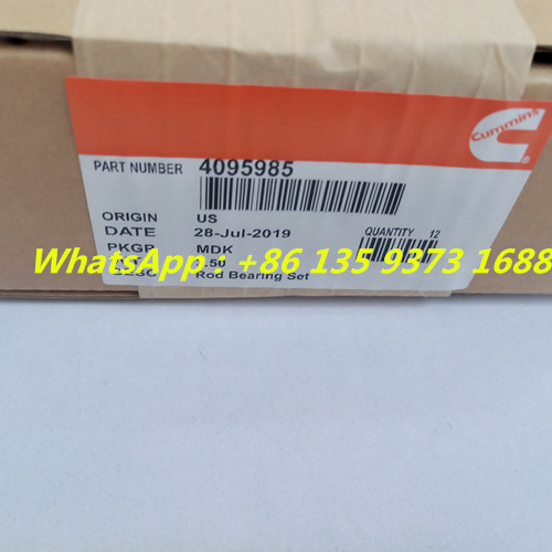 Cummins QST30 QSK23 diesel Engine Rod Bearing 4025322 4095985 6215-31-3041 6215-31-3430