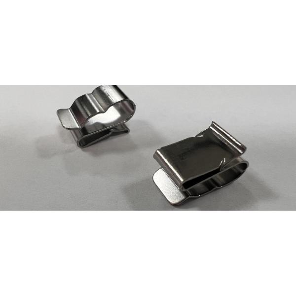 Photovoltaic cable clip stainless steel wire clip, solar panel wire clip photovoltaic bracket wire clip