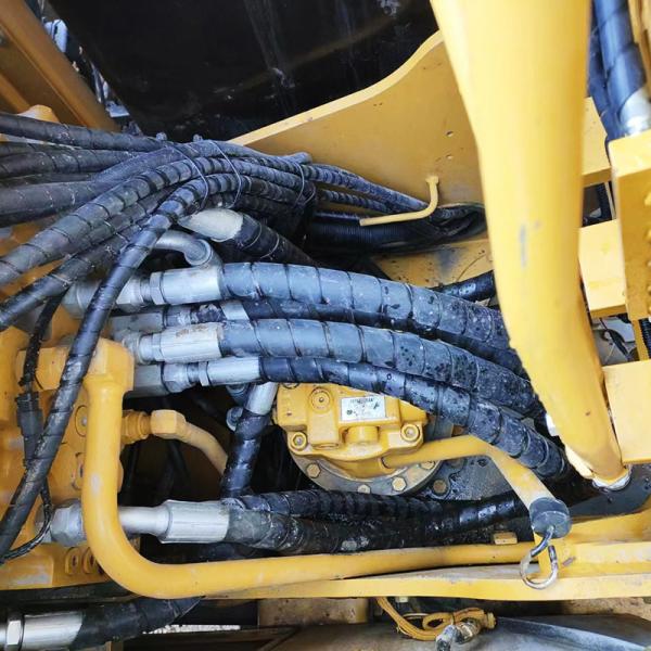 12Ton Caterpillar Heavy Equipment Excavator Mini Second Hand Cat 312D