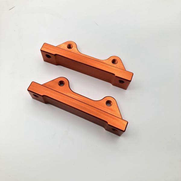 Car 7075 Aluminum E92 Brake Caliper Bracket 2kg Custom Color