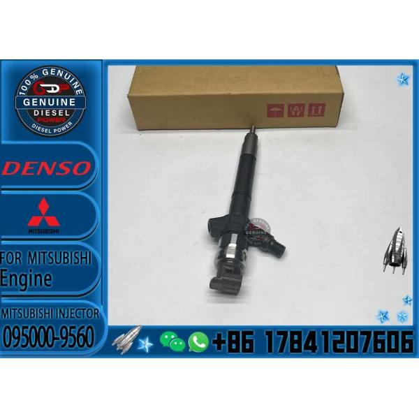 Good quality 1465A257 Common Rail Injector 095000-9560 095000-7490 For Mitsubishi L200 DLLA155P1030 4D56 Diesel Fuel Inj