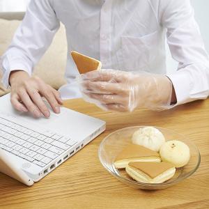 PE Disposable Cooking Gloves / Food Grade Powder Free Vinyl Gloves