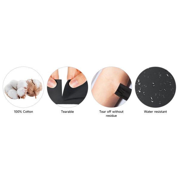 Sports Activities Wrisr, Arm,Elbow,Knee,Ankle Protection Athlete Tape Multi Use Easy Tear