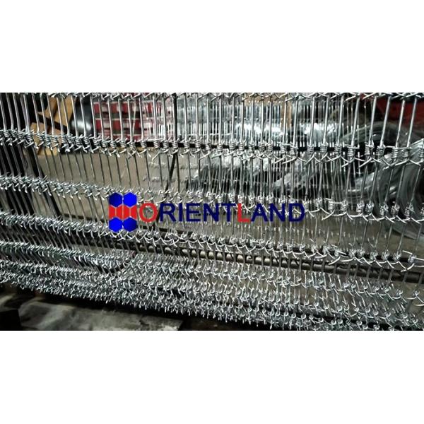 1000mm High Tensile Strength Concertina Barbed Wire 15m 68coils