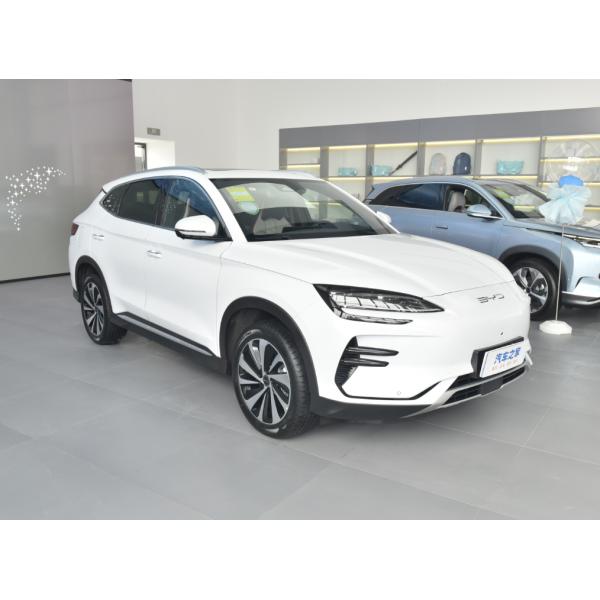 2023 BYD Song Plus EV 605km Flagship Lithium Battery 100% Electric Car 2024 Champion