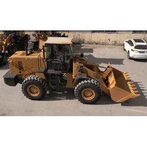Quality Medium Articulated 5 Ton Wheel Loader Machine For Industrial Construction wholesale