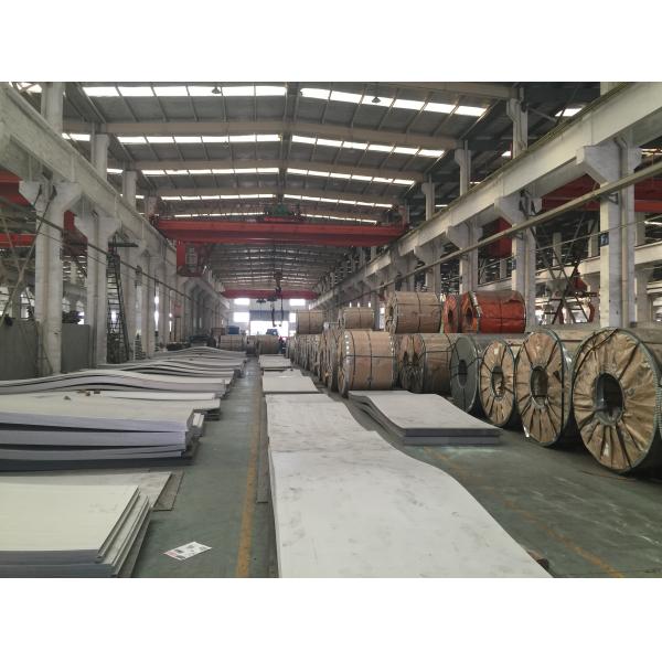 ASTM A240 AISI 430 SUS430 DIN1.4016 Stainless Steel Plate For Furniture Cabinets NO.1 Surface 10*1500*6000mm