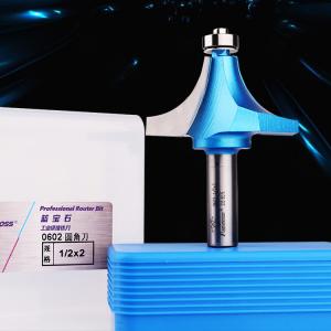 Quality Corner Round Bearing Router Bits Multi Function Corrosion Resistant wholesale