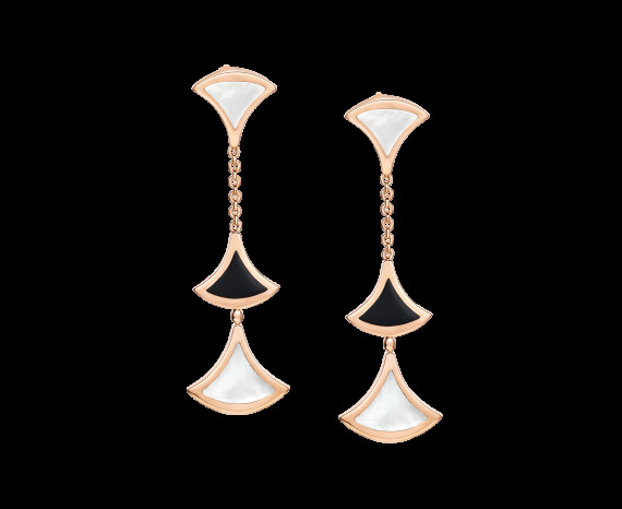 brand jewelry gem earring in 18 kt gold 18k gold jewelry