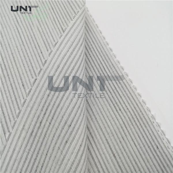 Canvas Hair Interlining 100% Polyester Garment Fusible Interlining