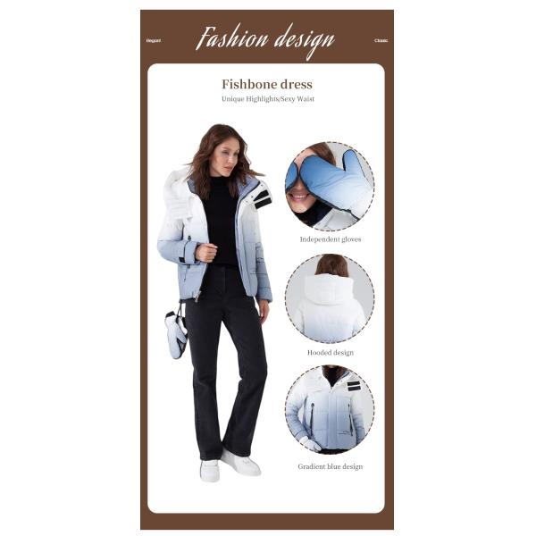 FODARLLOY fashion Online Ladies Jackets Long Down Coats clothing Female Plus Size women winter cotton-padded coat