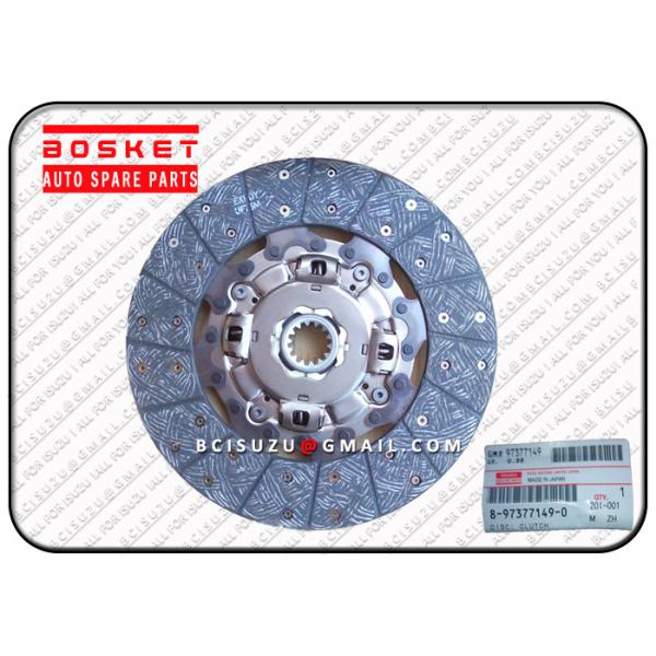 Nkr77 4JH1T Nkr66 4HF1 Isuzu Truck Clutch Disc Parts OEM 8973771490 8-97377149-0