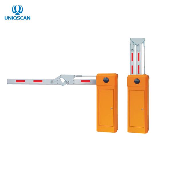 3s Road Safety Flap Barrier Gate RFID System Folding Arm Boom Barrier