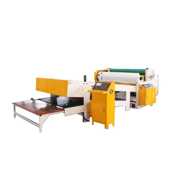 Processing Type Corrugated Cardboard 2 Layers Line Single Facer Line 2 Ply Line