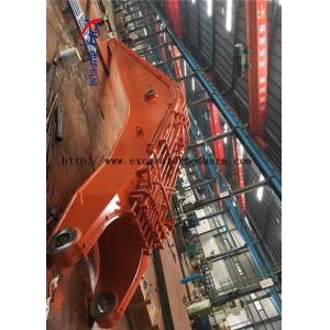 China Durable EX1100 Hitachi Excavator Boom Arm 32 Meters To Construct The Sea Port on sale