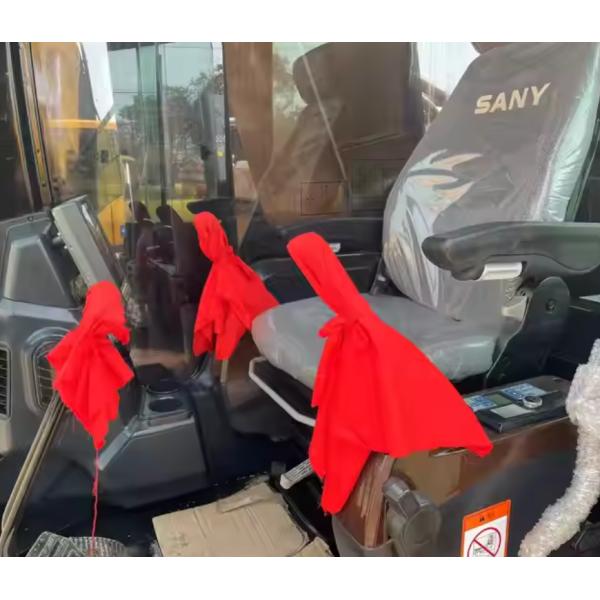 Used SANY 485H Old Crawler Excavator , 48.5ton Secondhand Digger Construction Equipment