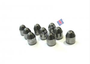 Quality Various Size / Grade Tungsten Carbide Buttons Conical Shape Highly Efficient wholesale