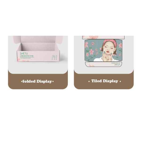 Mailer Cardboard Packaging