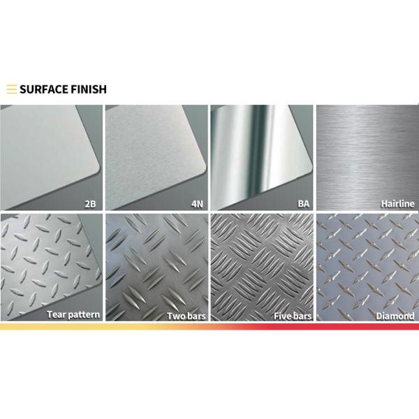 0.1-3mm Inox 304 Stainless Steel Plate Sheet 3-100mm BA 2B NO.1 NO.3 NO.4 8K HL 2D 1D