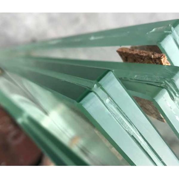 6.38-30.38mm Rectangle Tempered Laminated Glass With Customized Sizes