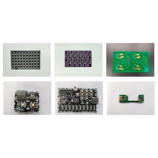 8 Layer AOI Pcb Fabrication Companies In-Circuit Test Differential Impedance