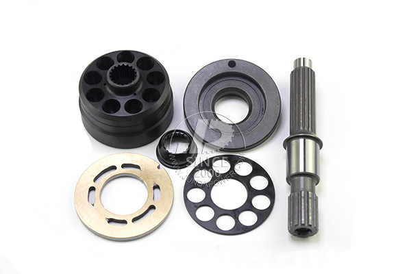 Standard Size Hydraulic EC360 Excavator Fan Motor Parts