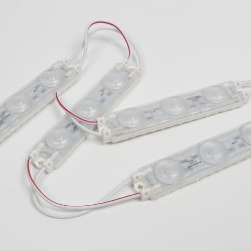 IP67 Waterproof PVC Injection Custom LED Light Module DC12V SMD3030 for Advertising Service