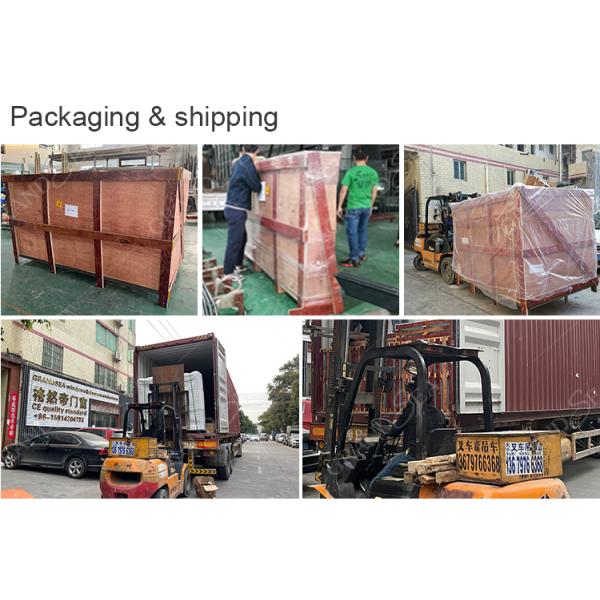 Villa Luxury 16 Ft Foot Clear Frosted Full View Aluminum Automatic Double Modern Insulated Glass Garage Door for Sale