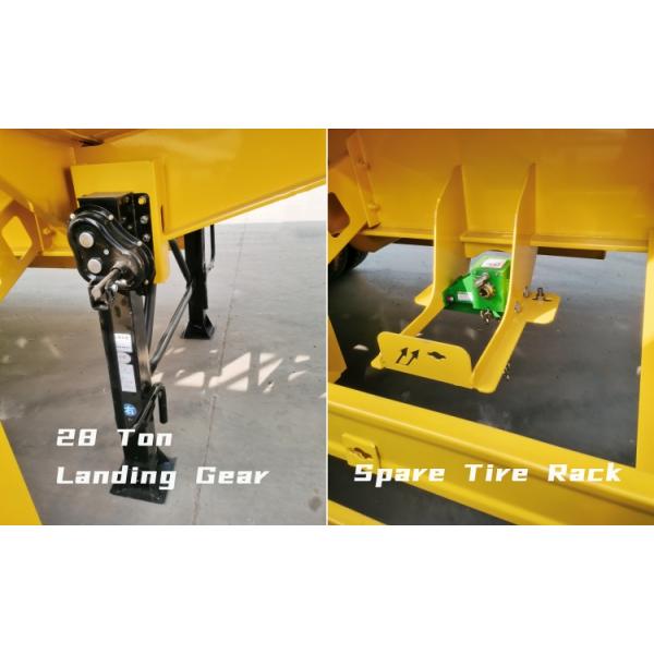 50 CBM Diesel Tanker Truck Trailer for Sale in Mauritius | Trailer Diesel Tanker in Port Louis