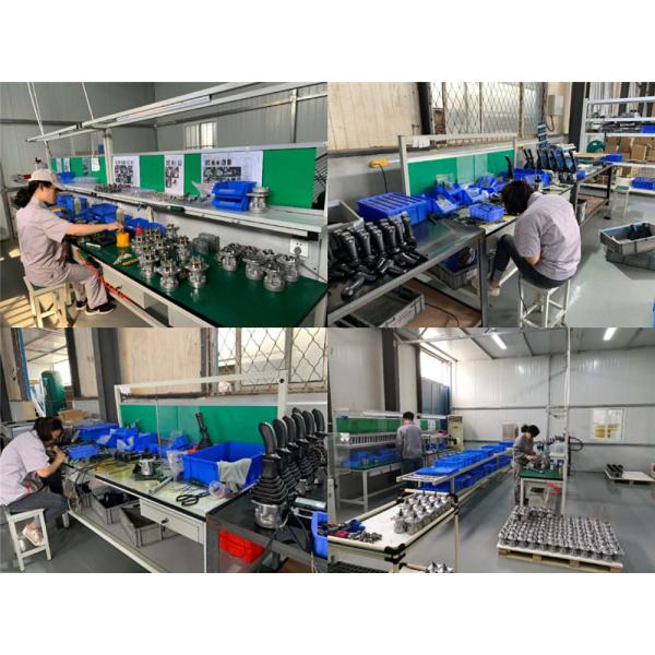 OEM Hydraulic Foot Pedal Valve Excavator Machinery Digger Parts