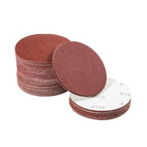 Aluminum Oxide 5 Inch Round Abrasive Sanding Disc