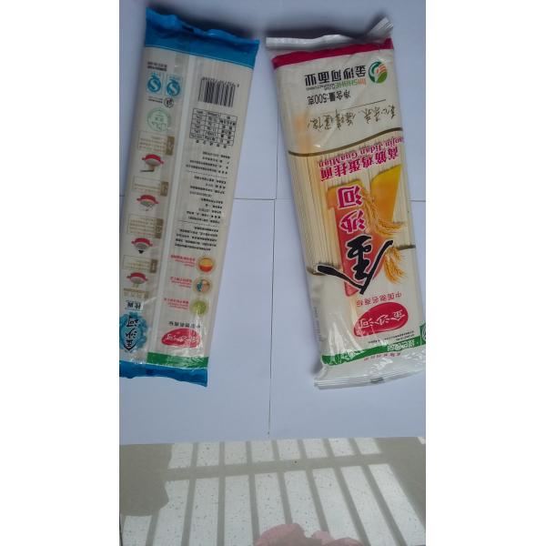 Long Pasta Automatic Weighing And Bagging Machine With 3 Lines High Speed