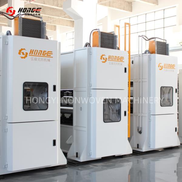 Nonwoven Automatic Punching Machine , Needle Felt Machine