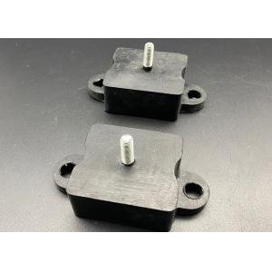 Quality ISO9001 Anti Vibration Mounting Pads HVAC AC Black Rubber Foot wholesale