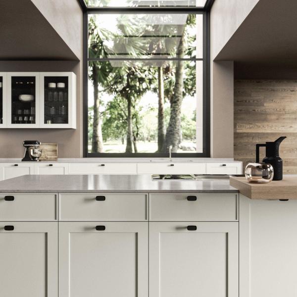 Custom Supply Traditional White Kitchen Furniture Set Solid Wood Cabinets Shaker Style Kitchen Cabinet