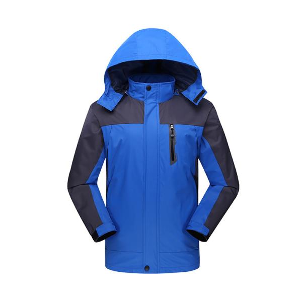 Oem Factory Manufacturer Custom Logo Lightweight Water Resistance Warm Outdoor Hoodie Windbreaker