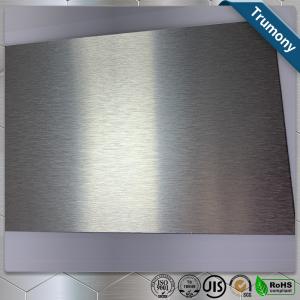 Quality Custom Color Stainless Steel Composite Panel Brushed Fireproof A2 Core wholesale