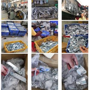 Wholesale Furniture Connector Sofa Hinge Adjustable Armrest Mechanism Silver