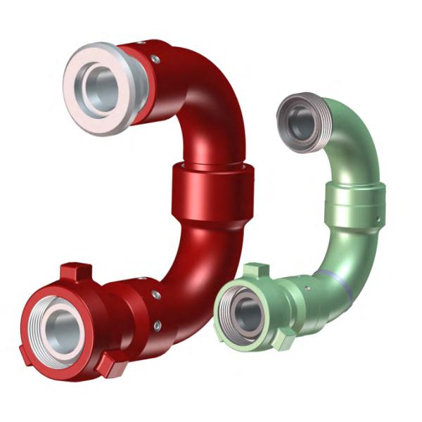 Chiksan FMC Swivel Joints Brass Rubber Seals 2" Swivel Joint Repair Kit